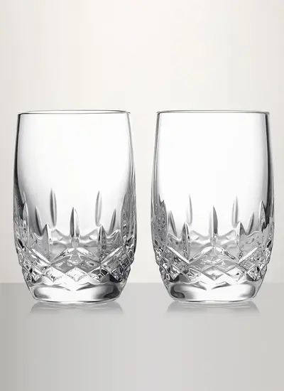 Waterford Crystal Lismore Set of 2 Shot Glasses 